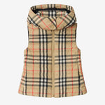 Burberry Girls Check Gilet | Casa Childrenswear