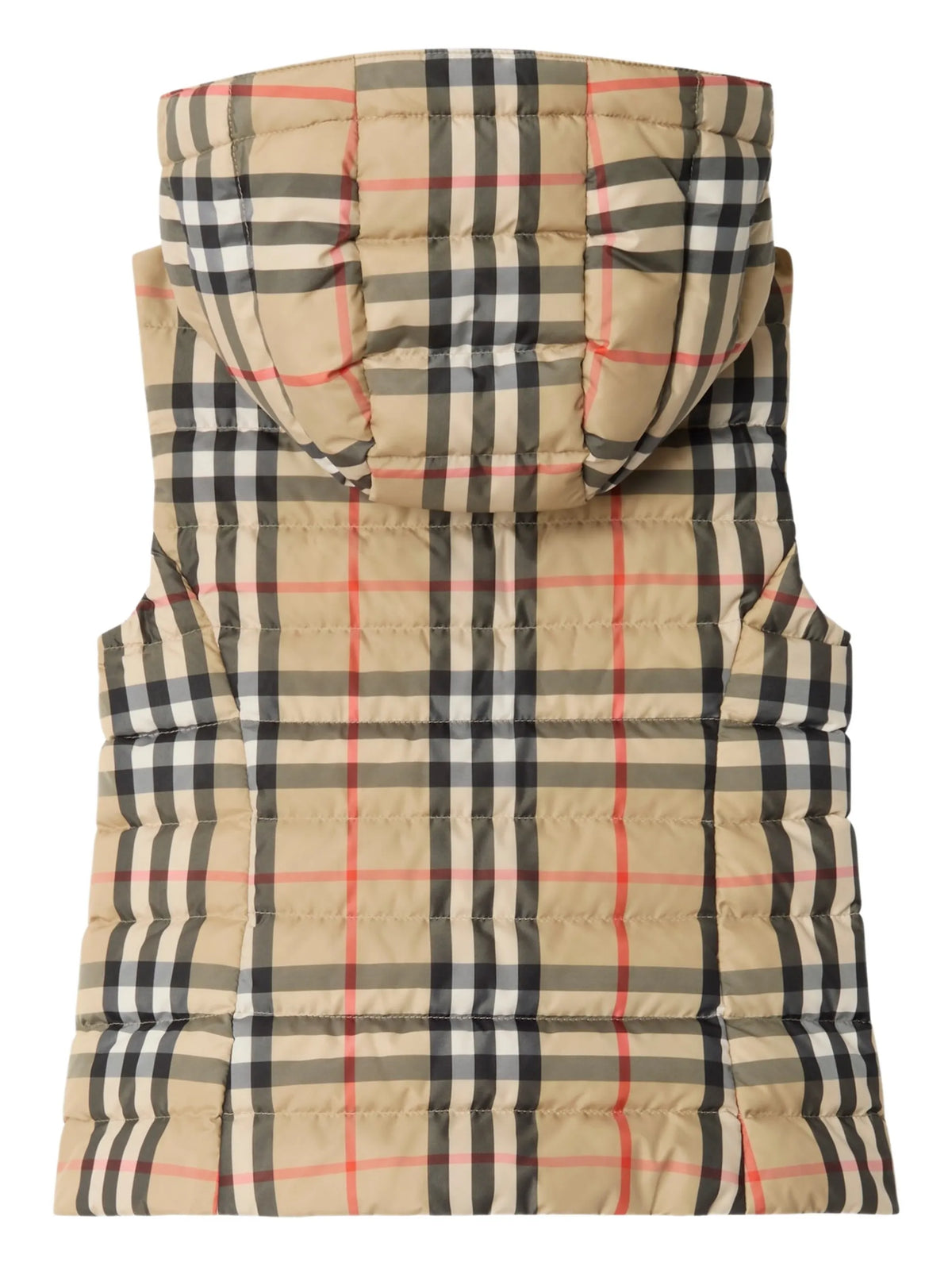 Burberry Girls Check Gilet | Casa Childrenswear