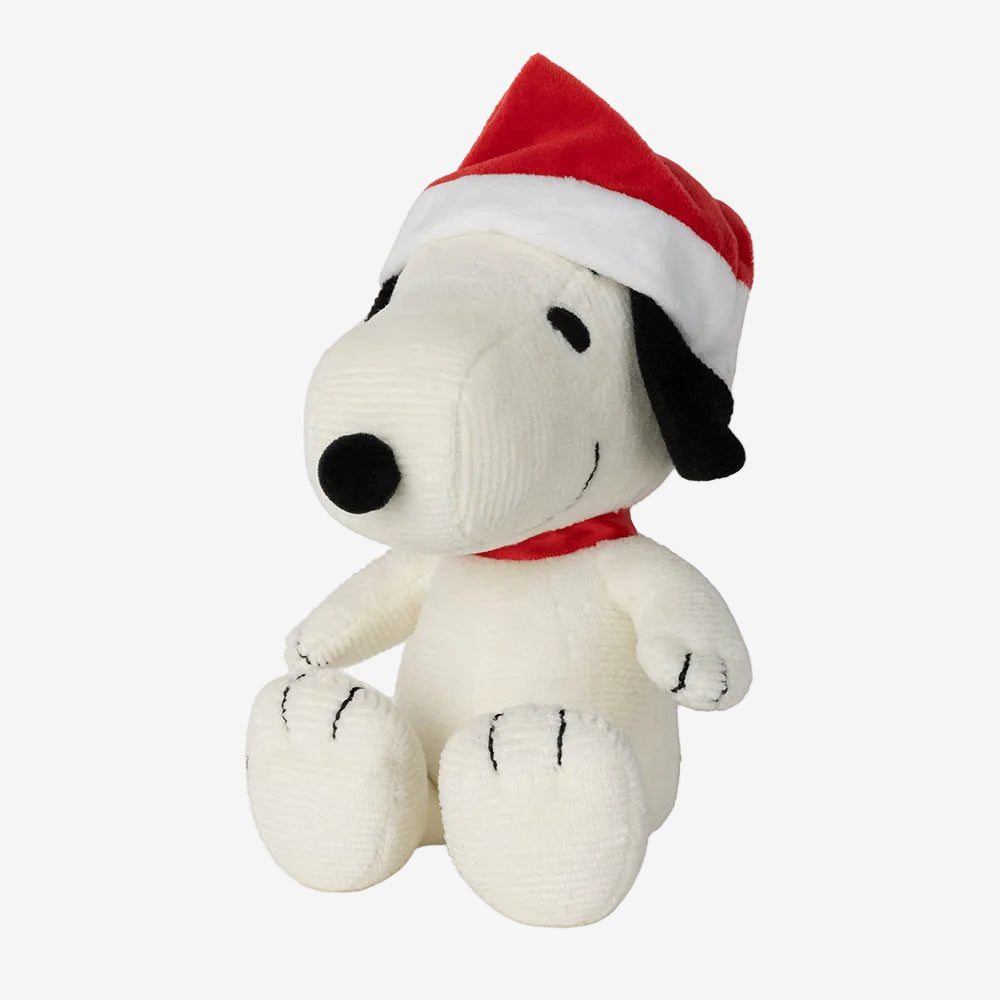 Miffy Snoopy with Christmas Hat - 17cm | Casa Childrenswear