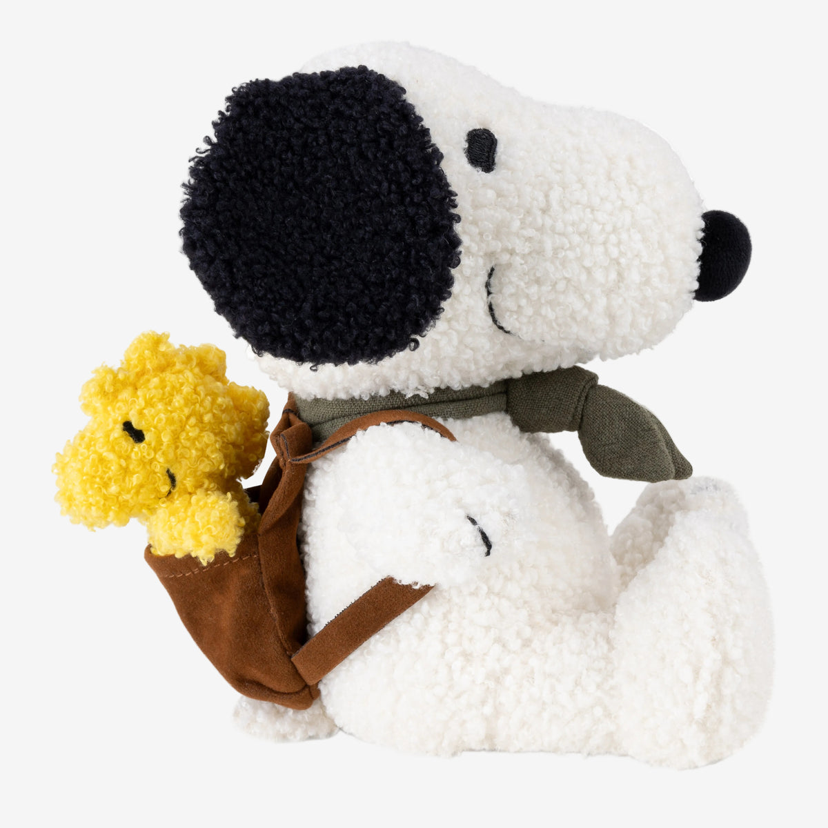 Miffy Snoopy with Woodstock in Backpack -20cm | Casa Childrenswear