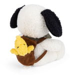 Miffy Snoopy with Woodstock in Backpack -20cm | Casa Childrenswear