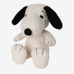 Miffy Snoopy ECO Corduroy Cream - 19cm | Casa Childrenswear