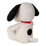 Miffy Snoopy ECO Corduroy Cream - 19cm | Casa Childrenswear