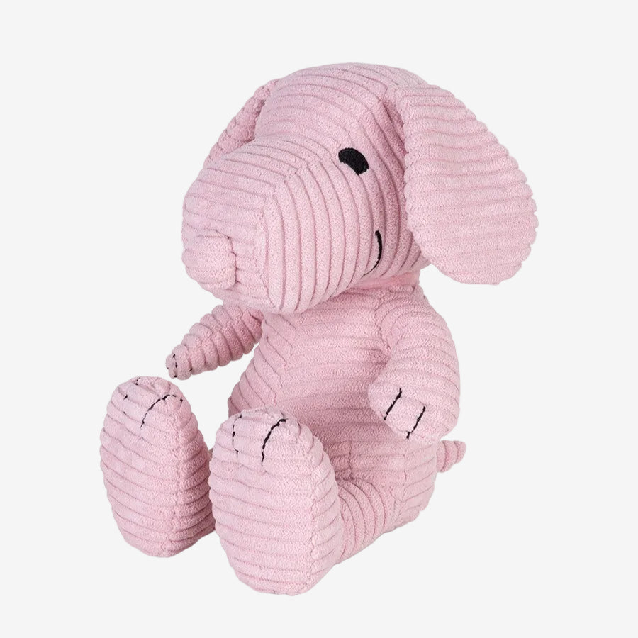 Miffy Snoopy ECO Corduroy Pink - 19cm | Casa Childrenswear