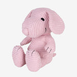 Miffy Snoopy ECO Corduroy Pink - 19cm | Casa Childrenswear