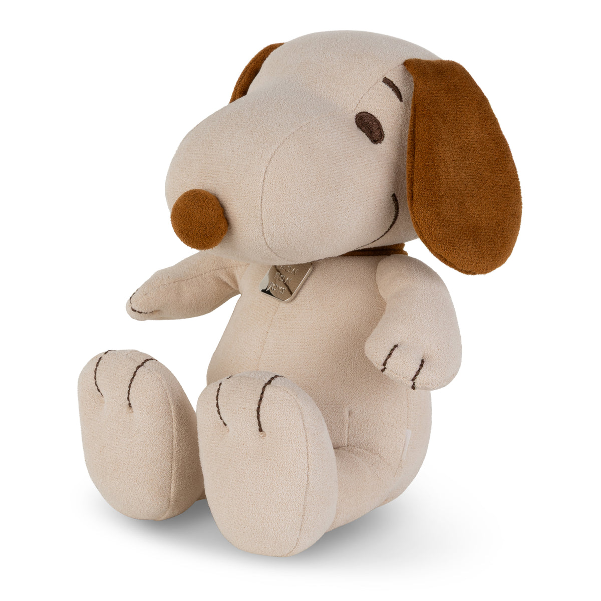 Miffy Snoopy Ltd Edition Suede Cream- 17cm | Casa Childrenswear