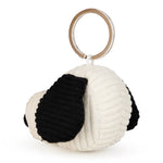 Miffy Snoopy Head Corduroy Cream Keyring - 4.5cm | Casa Childrenswear