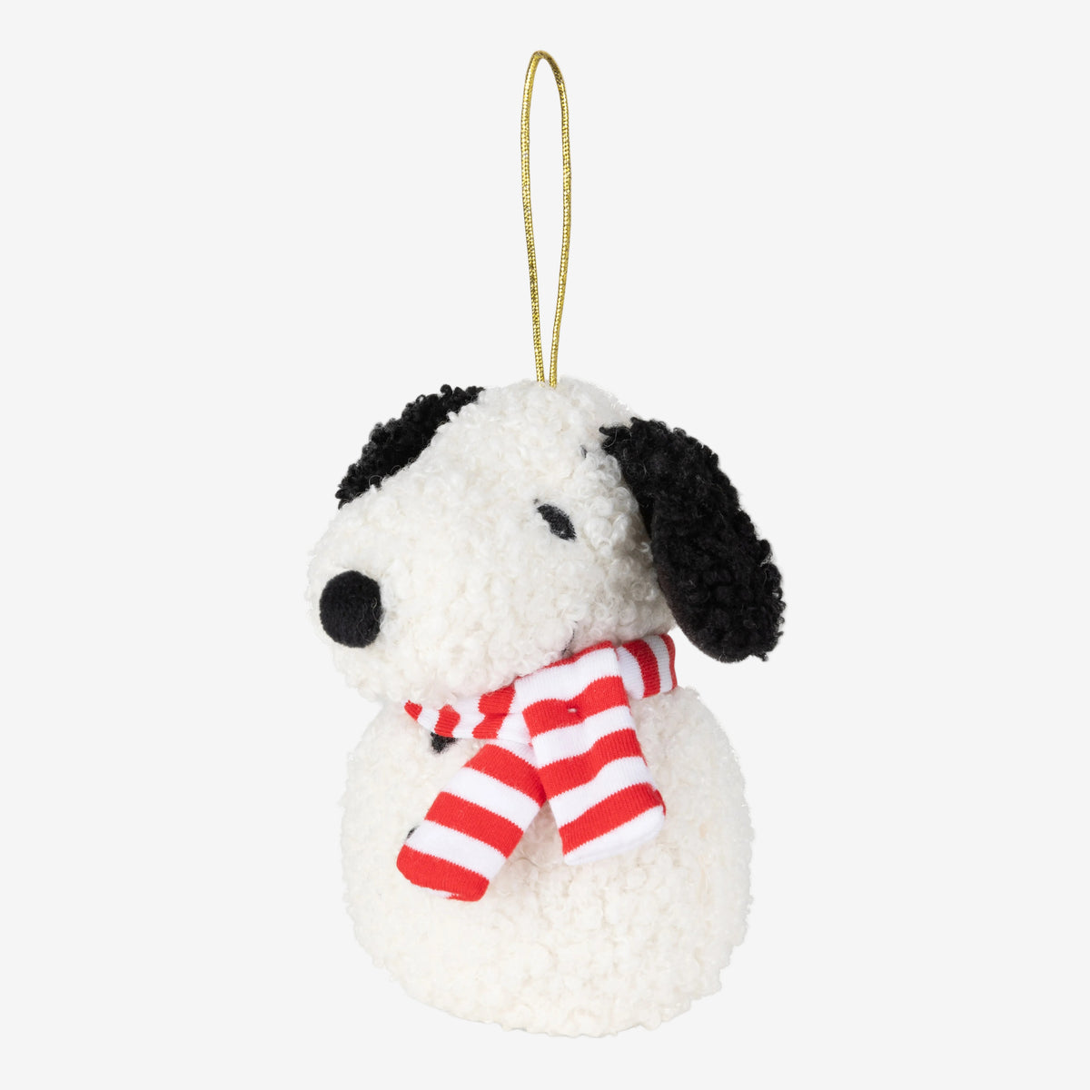 Miffy Snoopy ECO Tiny Teddy Cream Snowman - 10cm | Casa Childrenswear