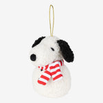 Miffy Snoopy ECO Tiny Teddy Cream Snowman - 10cm | Casa Childrenswear