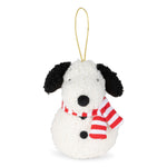 Miffy Snoopy ECO Tiny Teddy Cream Snowman - 10cm | Casa Childrenswear