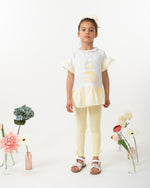 Lemon English Summer Legging Set