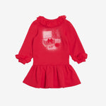Jewellery Box Red Sweat Dress