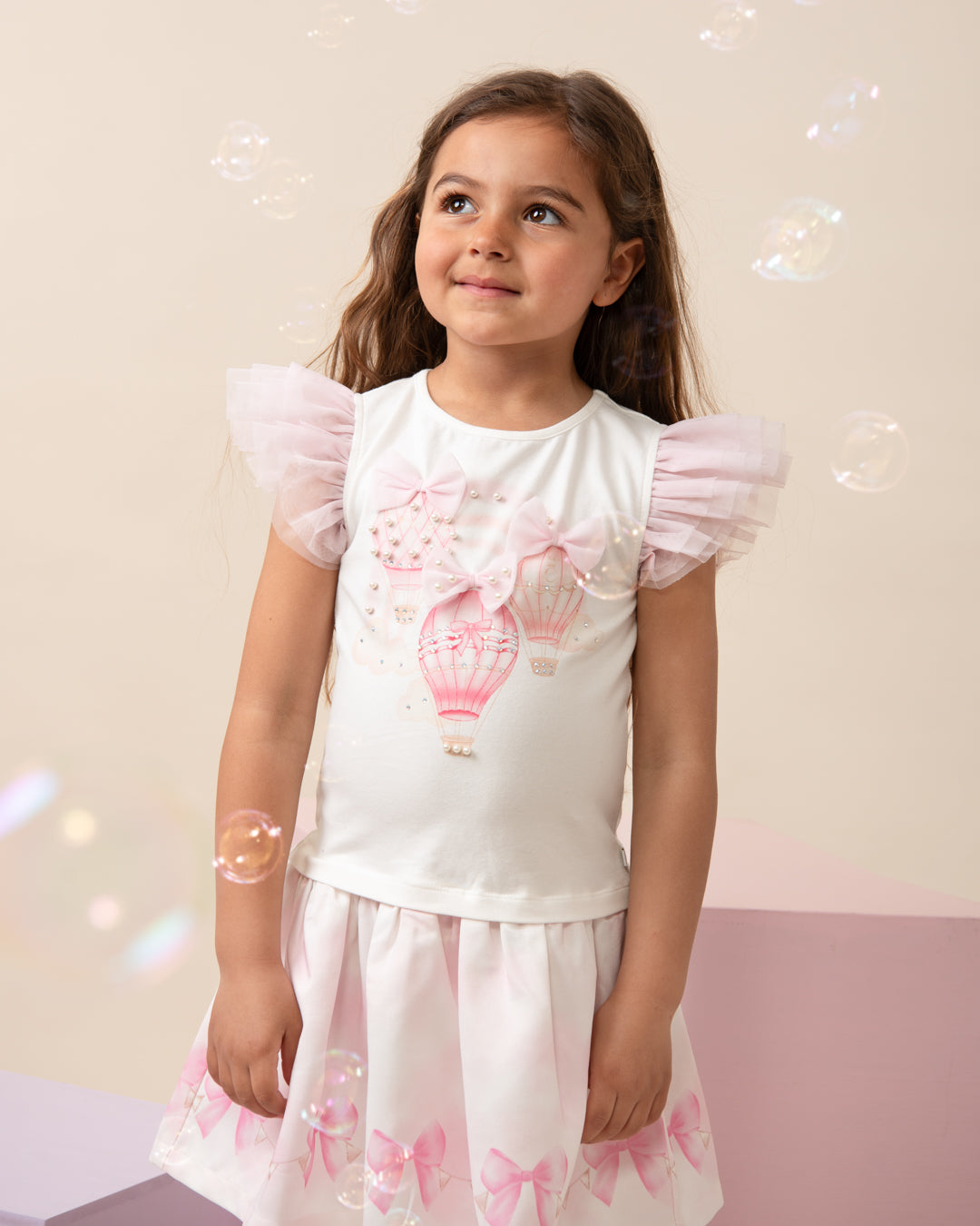 Pink Fly Away Dress