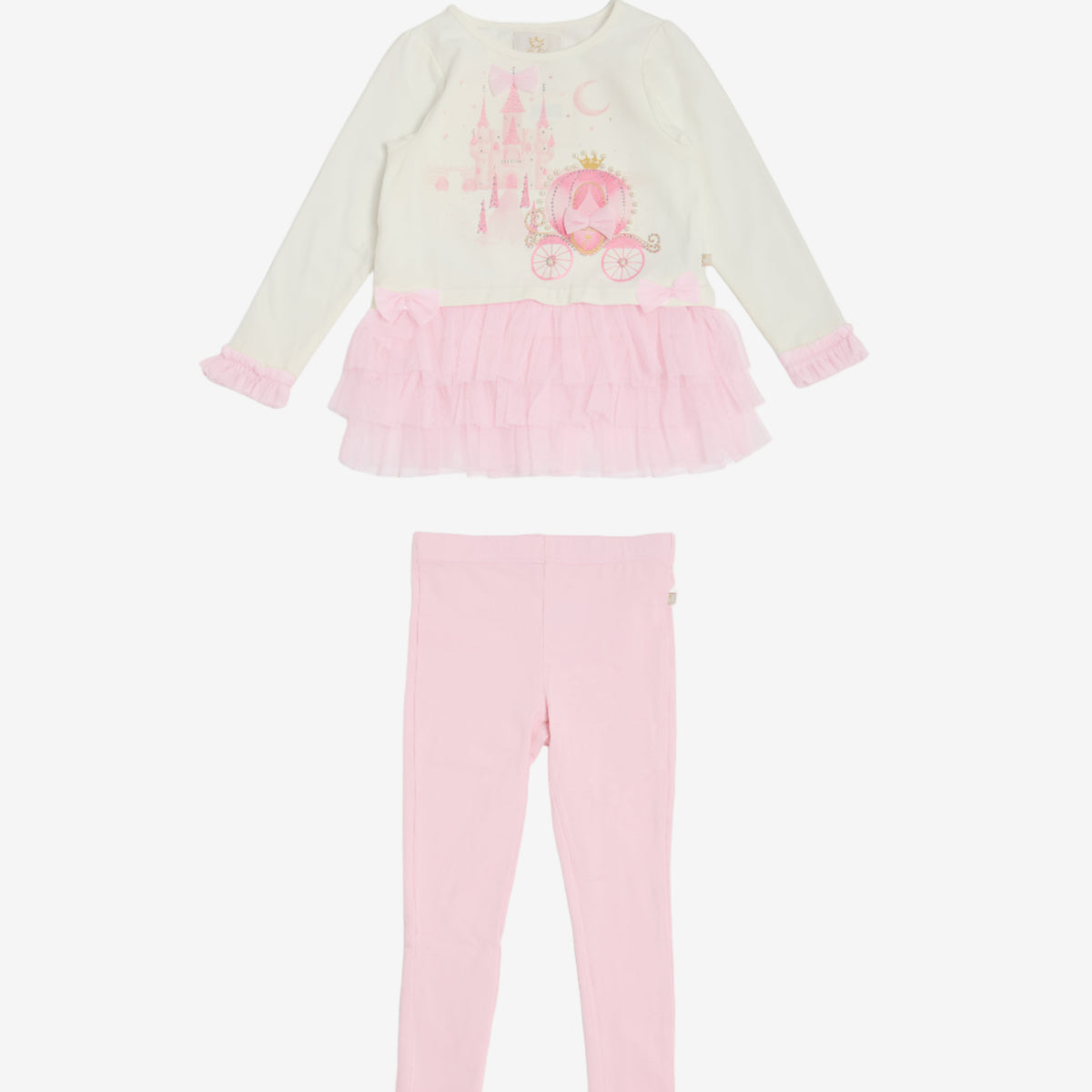 Make Believe Pink Legging Set
