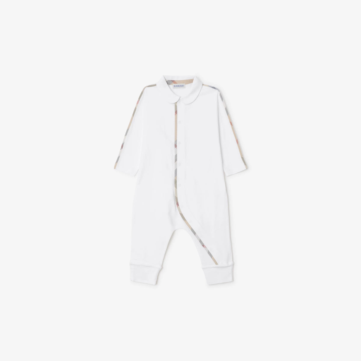 White Cotton Babygrow Gift Set