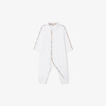 White Cotton Babygrow Gift Set