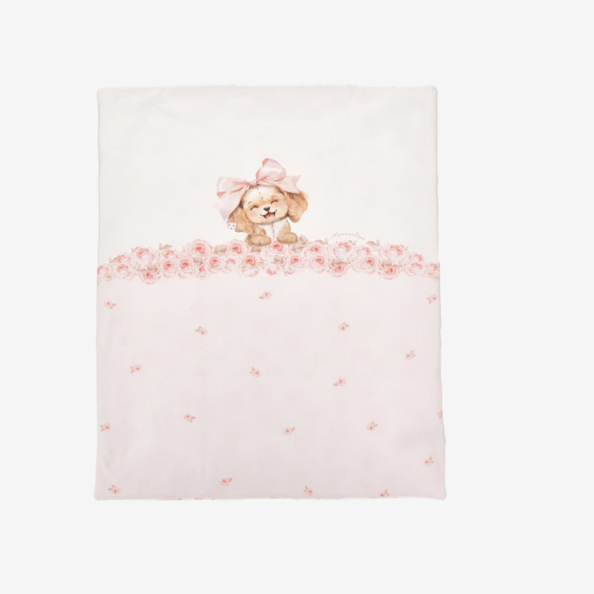 Puppy Print Organic Blanket