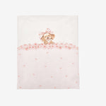 Puppy Print Organic Blanket