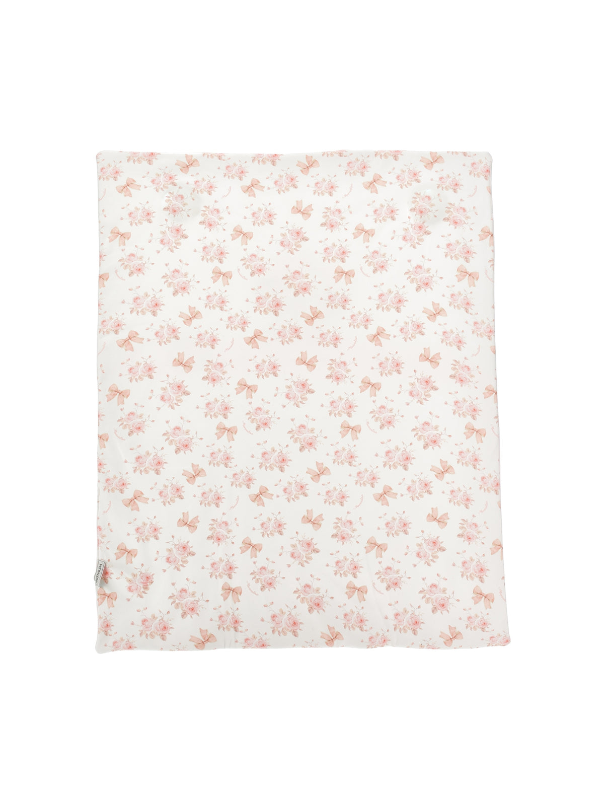 Puppy Print Organic Blanket