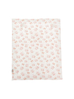 Puppy Print Organic Blanket