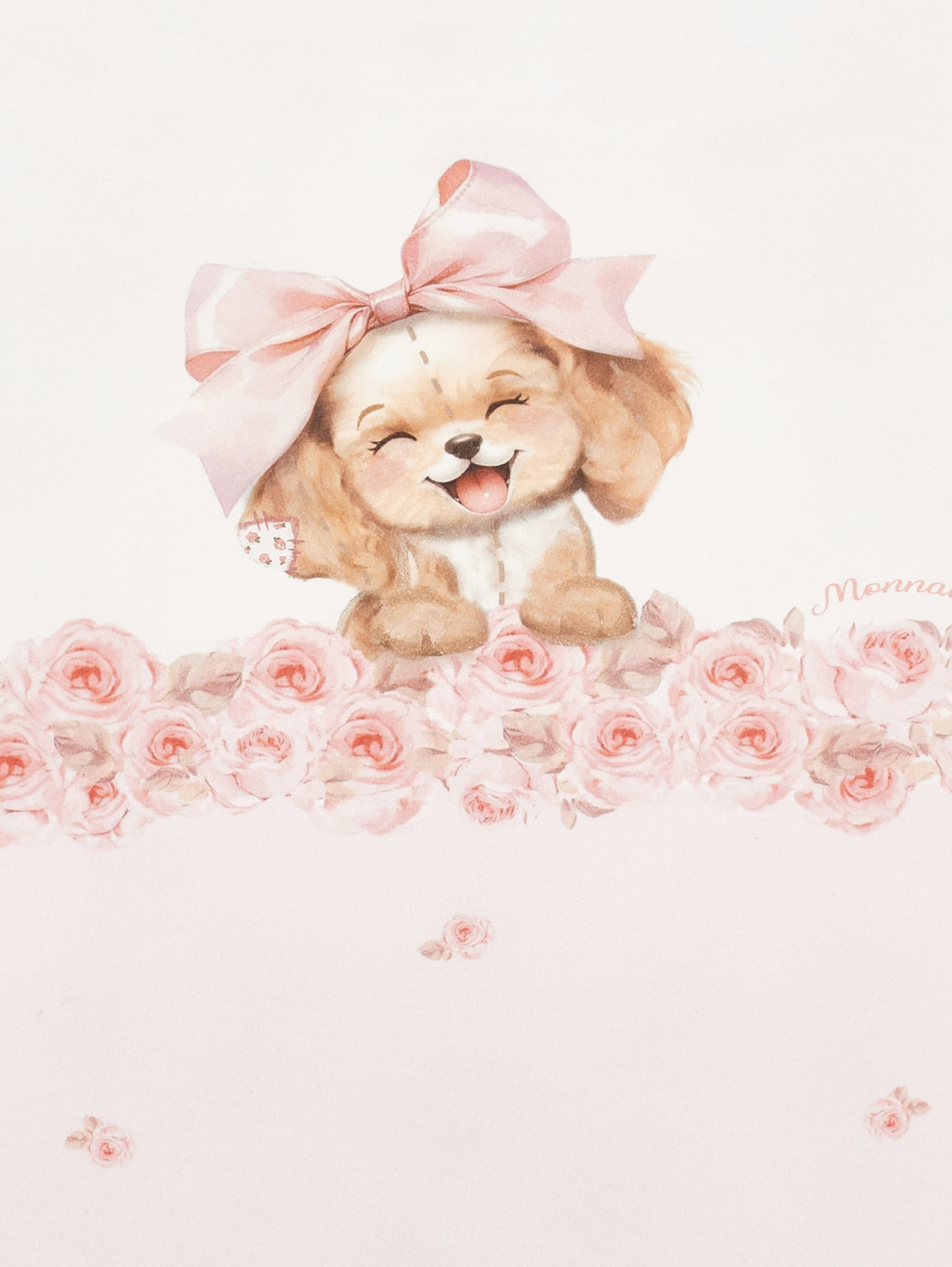 Puppy Print Organic Blanket