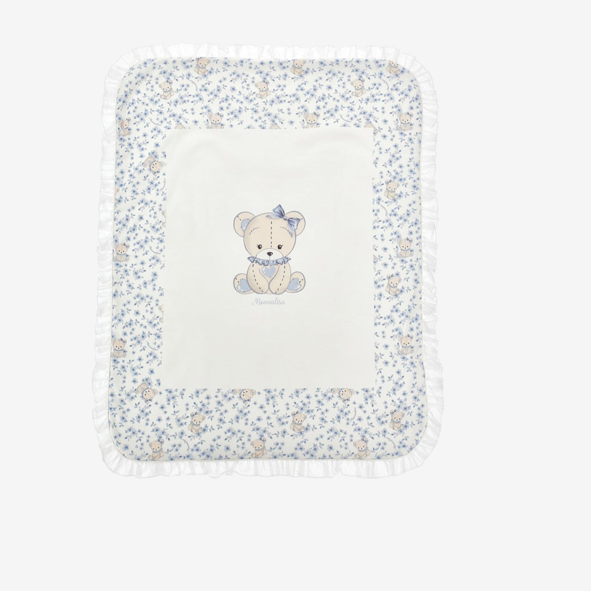 Puppy Print Blanket