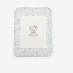Puppy Print Blanket