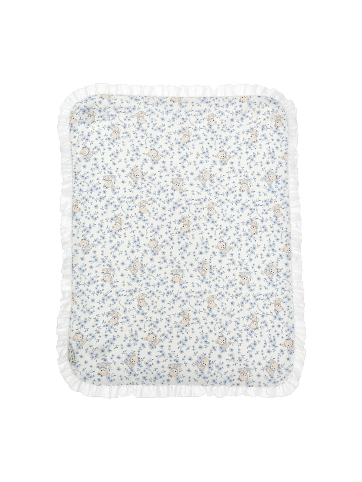 Puppy Print Blanket