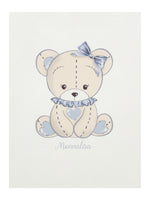 Puppy Print Blanket