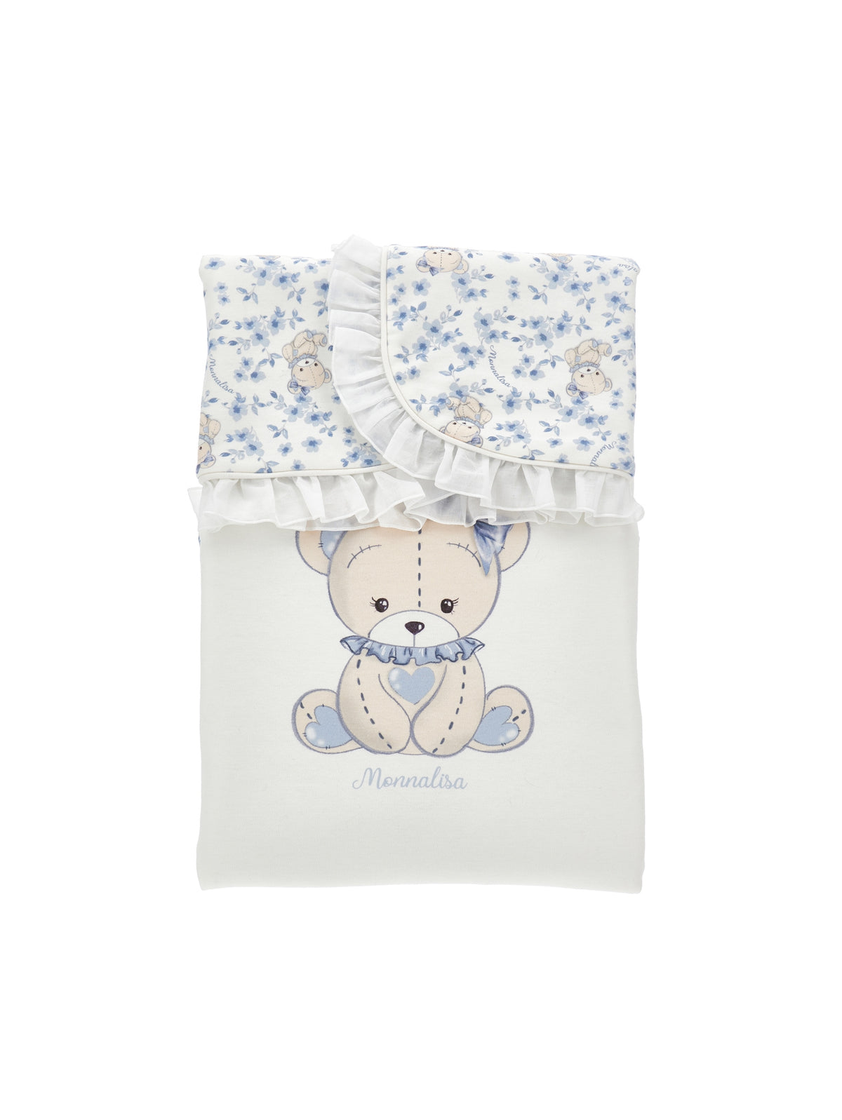 Puppy Print Blanket