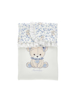 Puppy Print Blanket