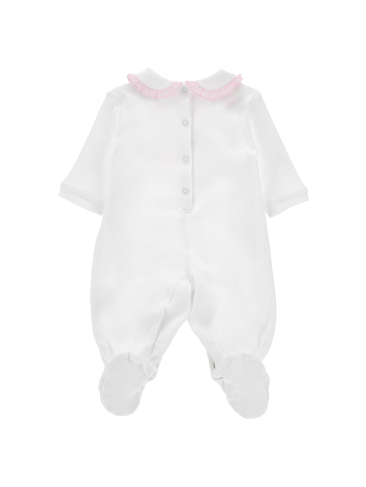Monnalisa Baby Girls Rose Print Babygrow | Casa Childrenswear