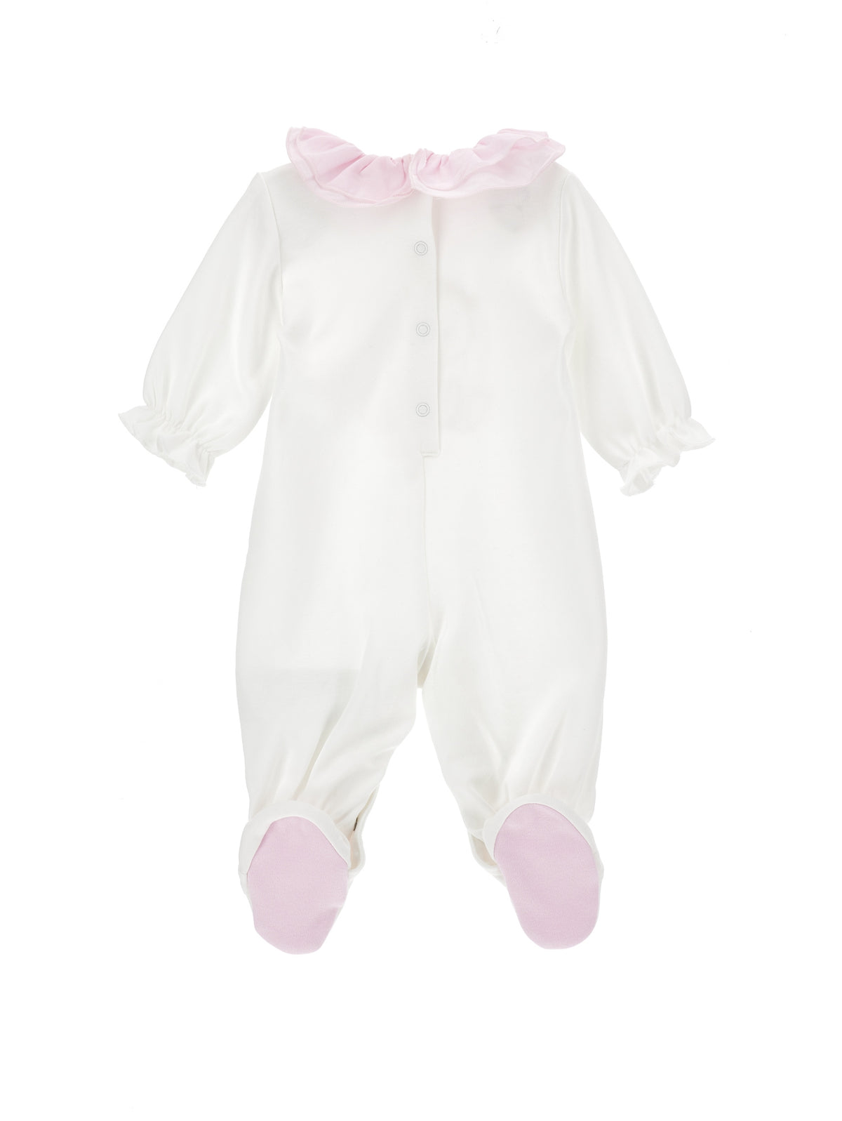 Monnalisa Baby Girls Rabbit Print Babygrow | Casa Childrenswear