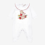 Monnalisa Baby Girls Winnie the Pooh Print Babygrow | Casa Childrenswear