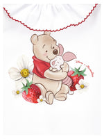 Monnalisa Baby Girls Winnie the Pooh Print Babygrow | Casa Childrenswear