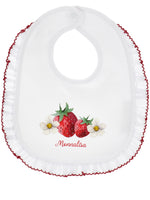 Monnalisa Baby Girls Strawberry Print 3 Piece Set | Casa Childrenswear