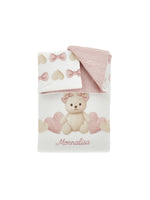 Baby Girls Teddy Blanket