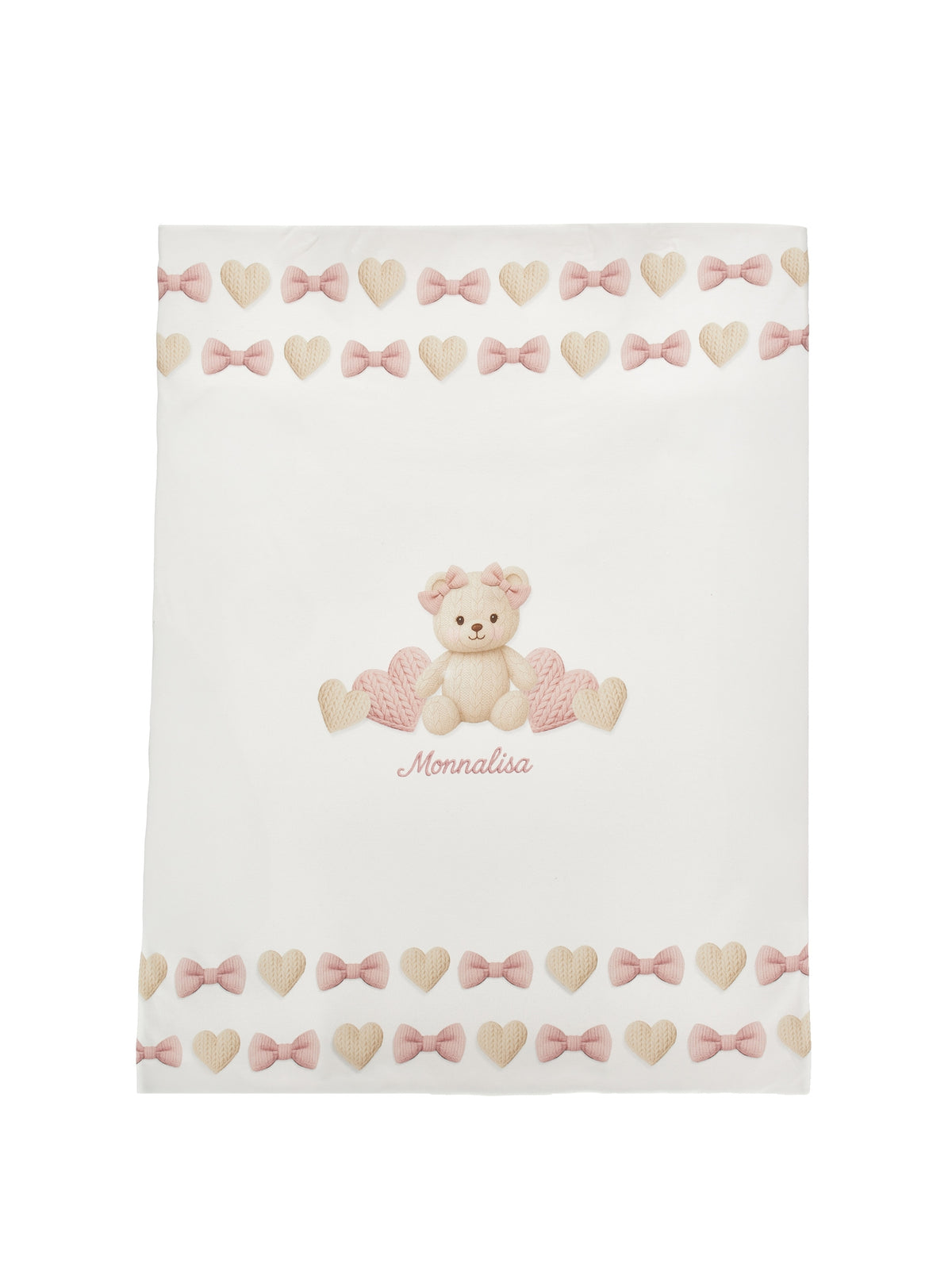 Baby Girls Teddy Blanket