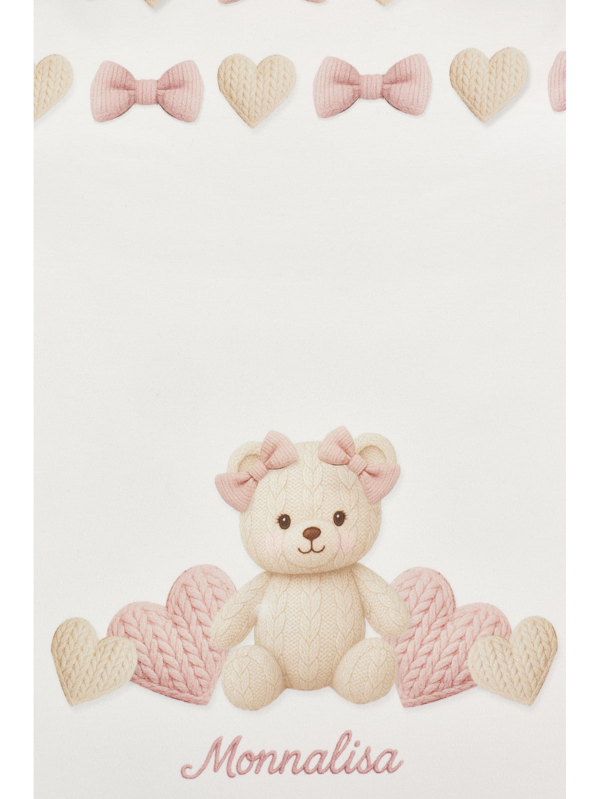 Baby Girls Teddy Blanket