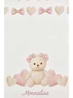 Baby Girls Teddy Blanket