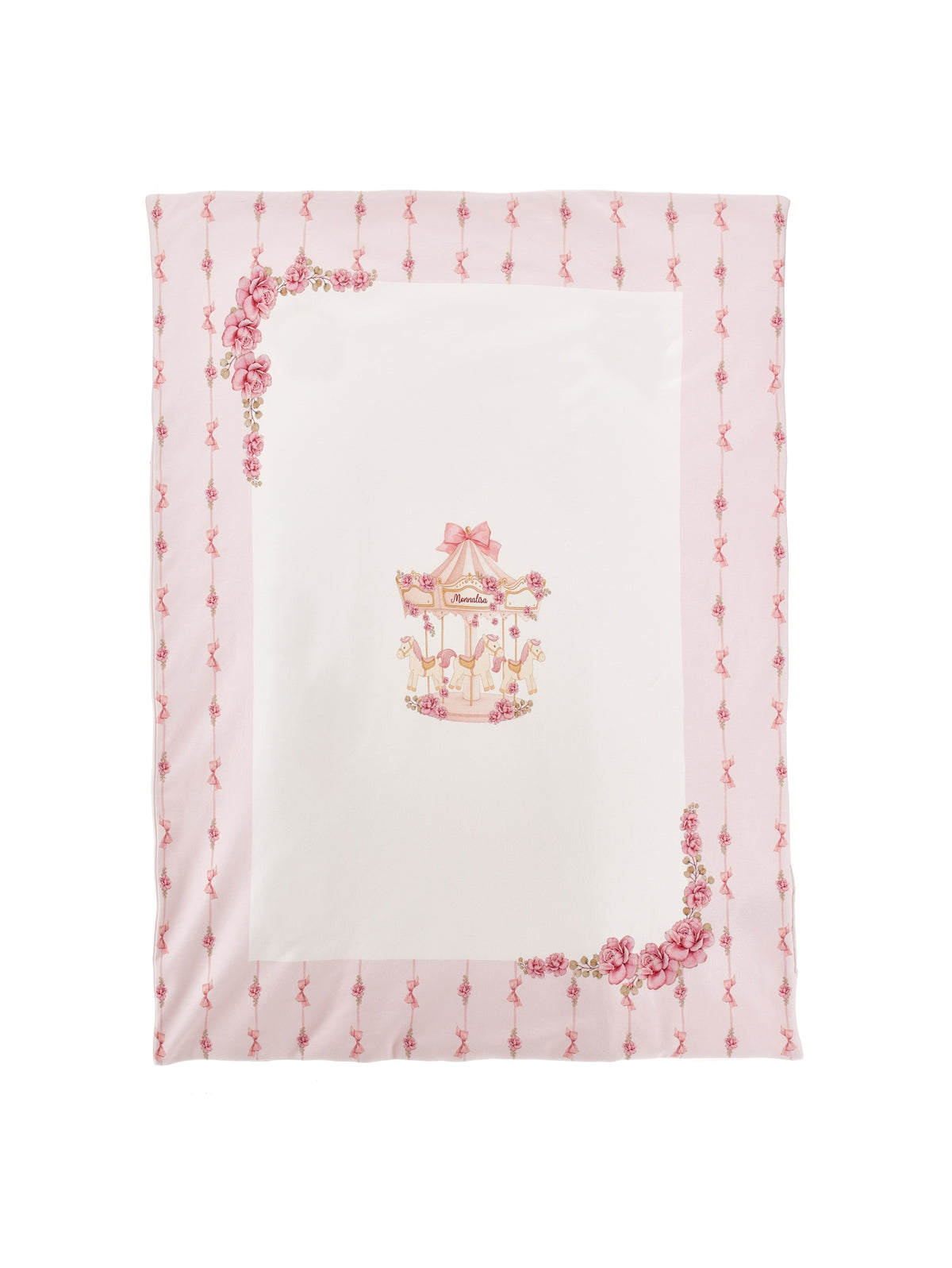 Baby Girls Carousel Blanket