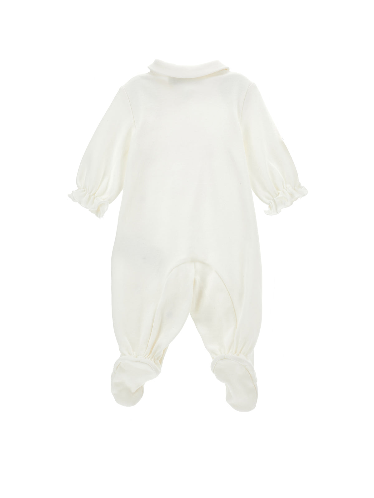 Baby Girls White Carousel Babygrow