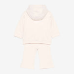 Infant Girls Pink Tracksuit Set