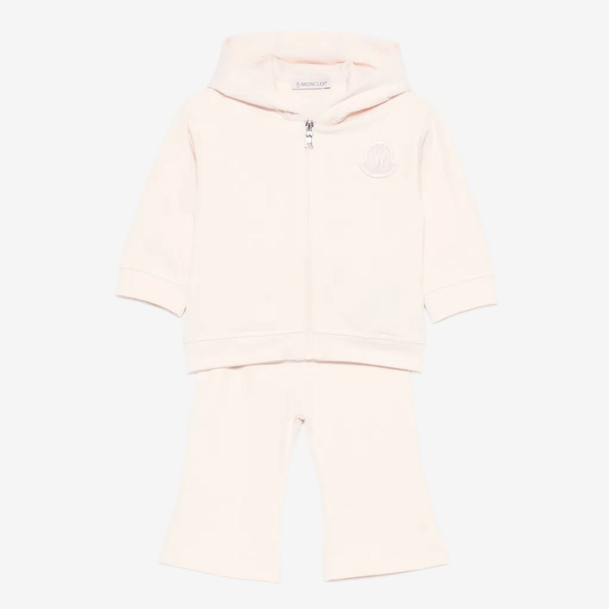 Infant Girls Pink Tracksuit Set