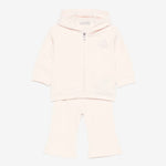 Infant Girls Pink Tracksuit Set