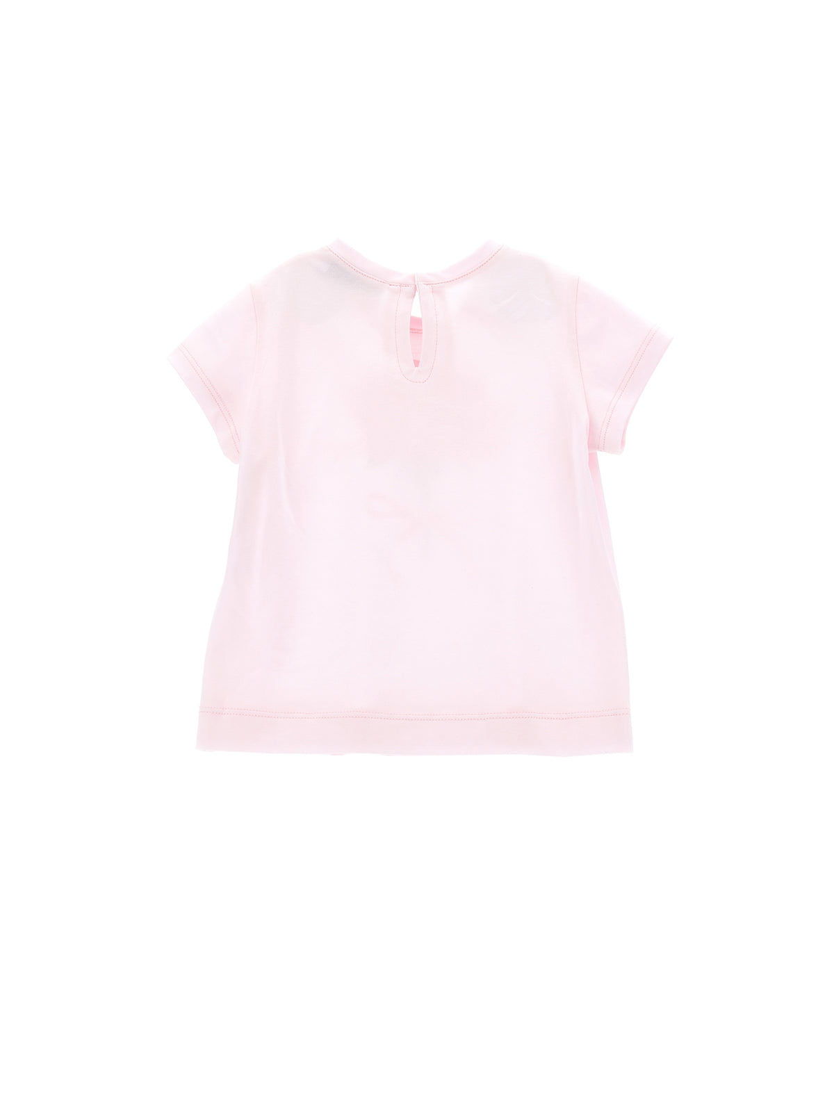 Baby Girls Pink Rose T-Shirt