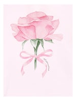 Baby Girls Pink Rose T-Shirt