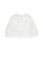 Puppy Print Sweat with Frill