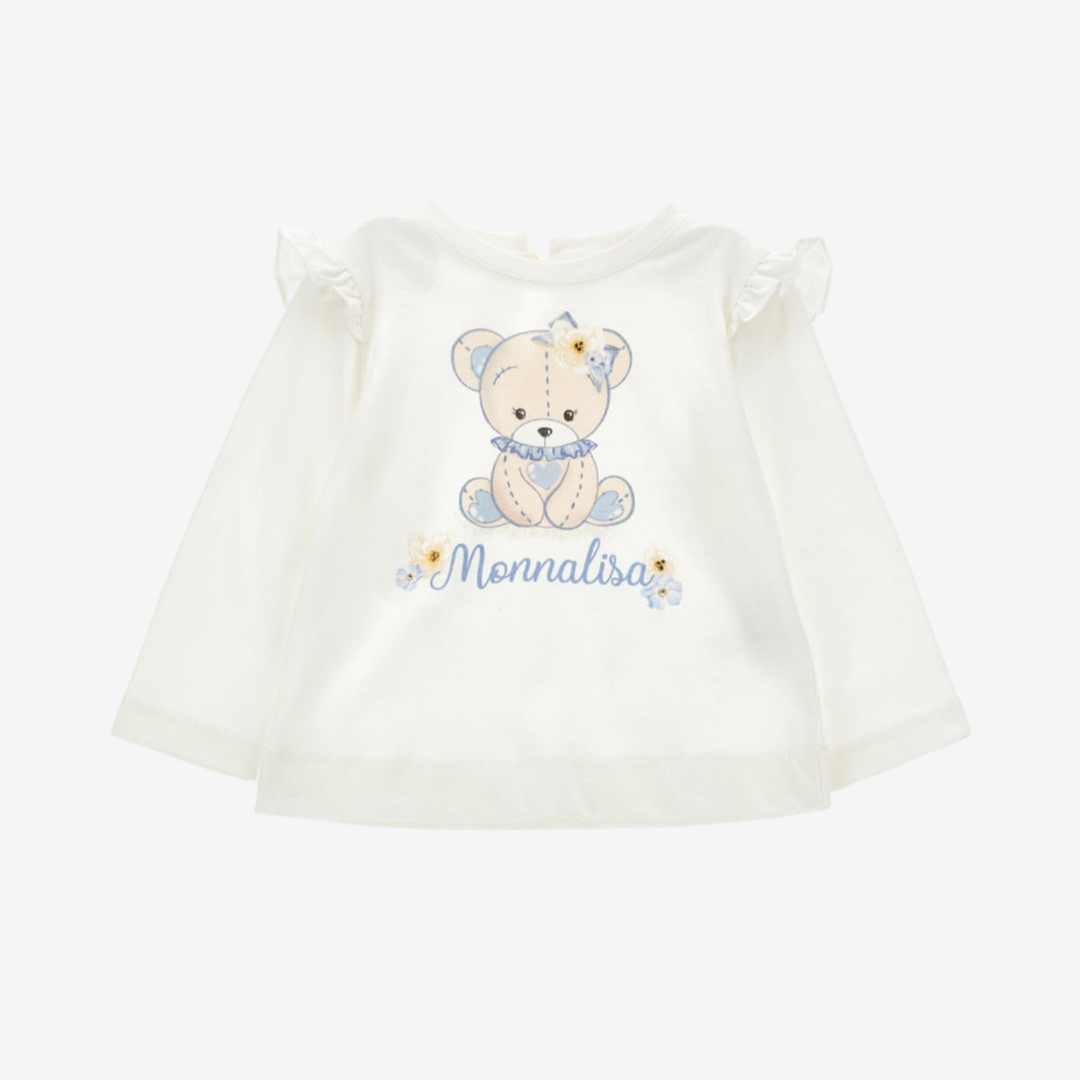 Teddy Print Long Sleeve Jersey