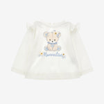 Teddy Print Long Sleeve Jersey